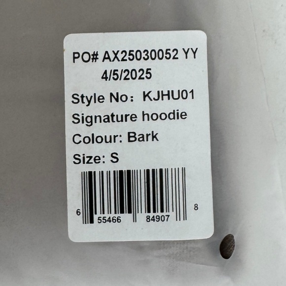 NEW Comfrt Signature Hoodie Unisex Bark - Picture 4 of 5